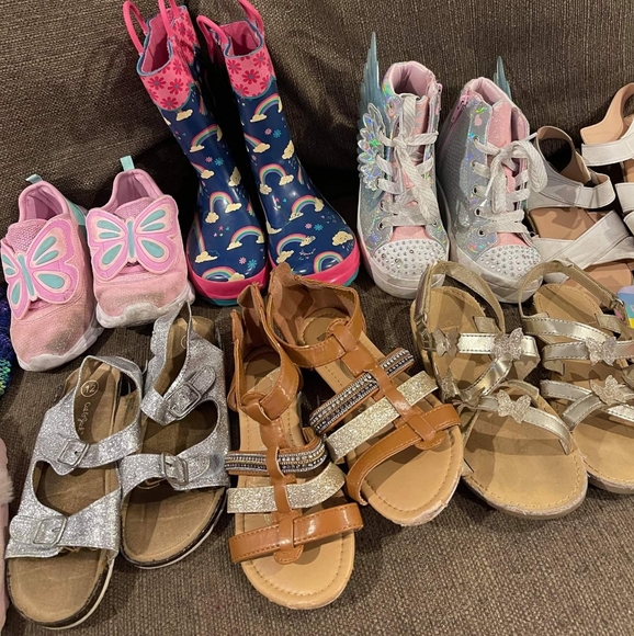 Girl shoe bundle size 12 - Picture 4 of 7